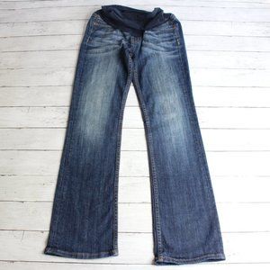 Vigoss Studio Womens Maternity Denim Blue Jeans Size 29
